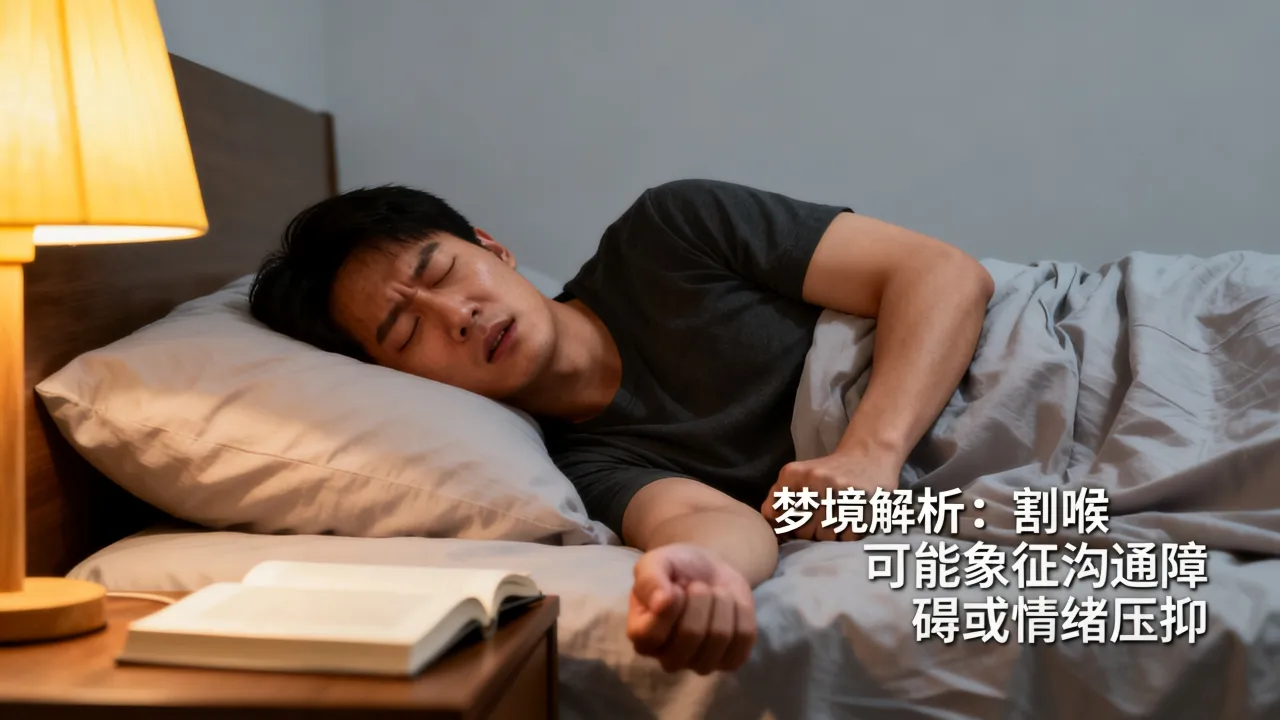 梦见伤害别人割喉是什么意思,梦见割喉伤害别人有何预兆 梦见伤害别人割喉是什么意思,梦见割喉伤害别人有何预兆