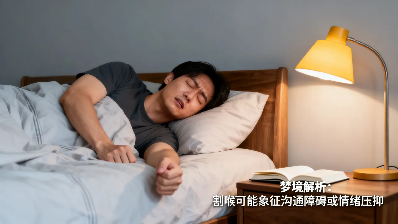 梦见伤害别人割喉是什么意思,梦见割喉伤害别人有何预兆 梦见伤害别人割喉是什么意思,梦见割喉伤害别人有何预兆