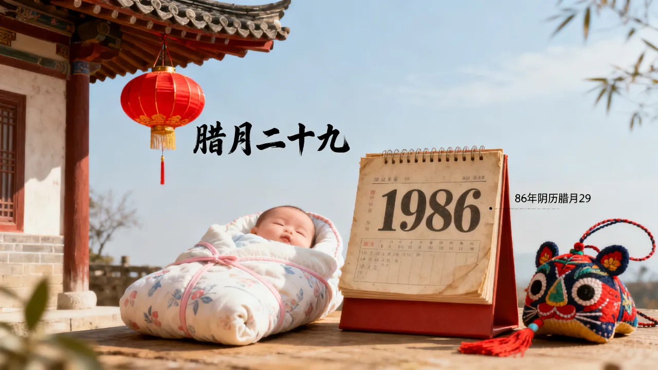 86年阴历腊月29是什么命，出生在腊月二十九的人命运如何？