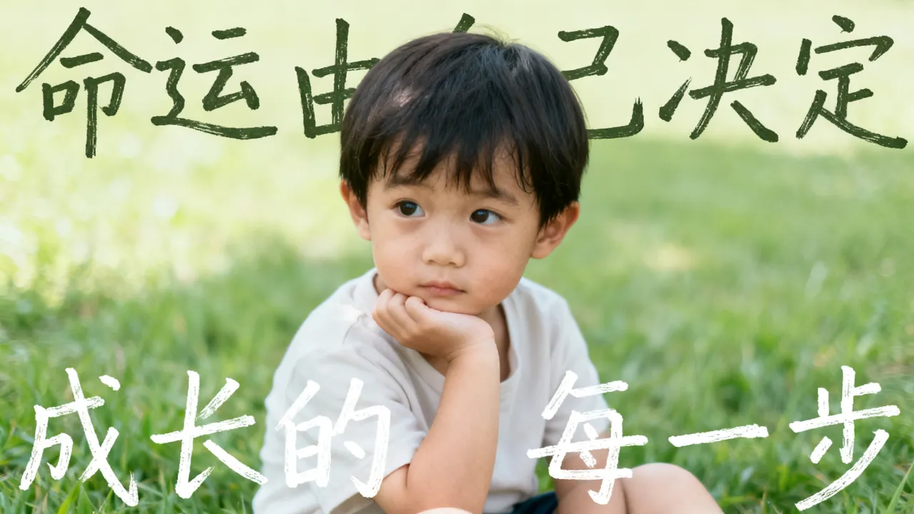 小孩的命运是天注定的吗，小孩的命运由谁决定