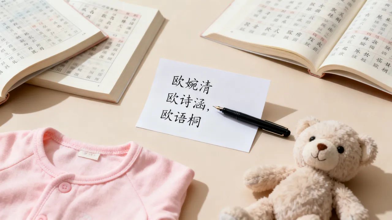欧姓女宝宝怎么起名,欧姓女宝宝叫什么名字好听寓意好? 欧姓女宝宝怎么起名,欧姓女宝宝叫什么名字好听寓意好?