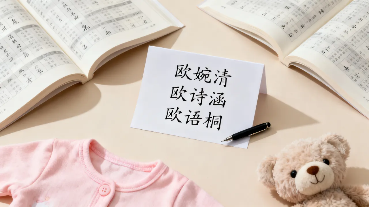 欧姓女宝宝怎么起名,欧姓女宝宝叫什么名字好听寓意好? 欧姓女宝宝怎么起名,欧姓女宝宝叫什么名字好听寓意好?