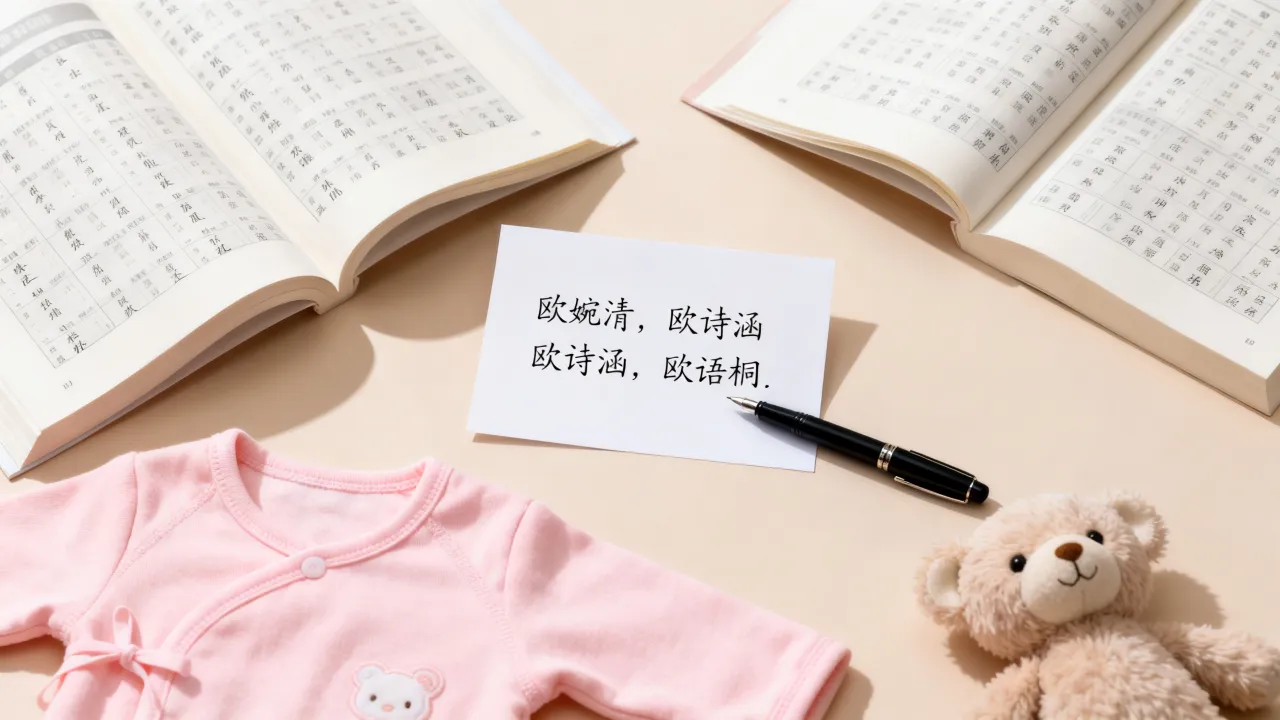 欧姓女宝宝怎么起名,欧姓女宝宝叫什么名字好听寓意好? 欧姓女宝宝怎么起名,欧姓女宝宝叫什么名字好听寓意好?