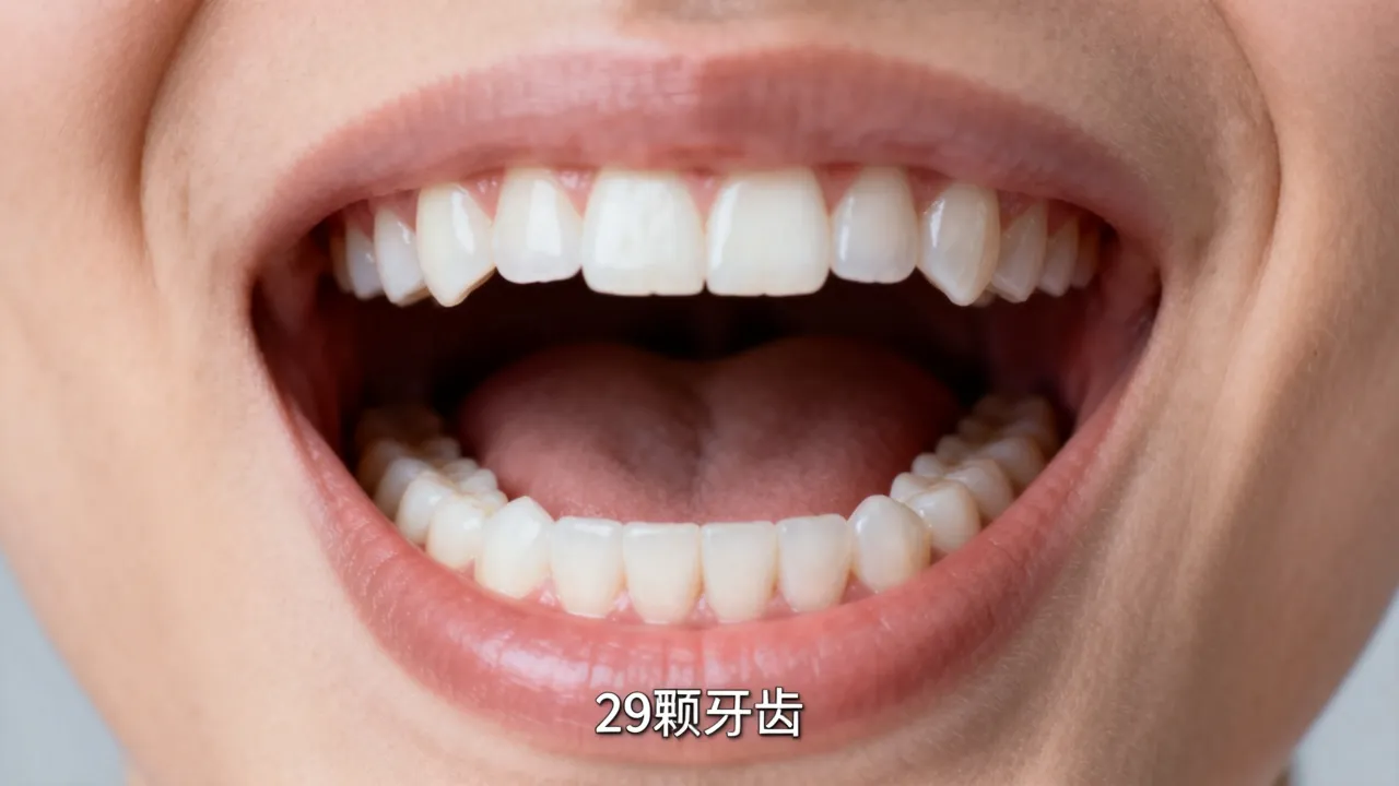 二十九颗牙齿命运如何,29颗牙齿的人命运怎么样? 二十九颗牙齿命运如何,29颗牙齿的人命运怎么样?