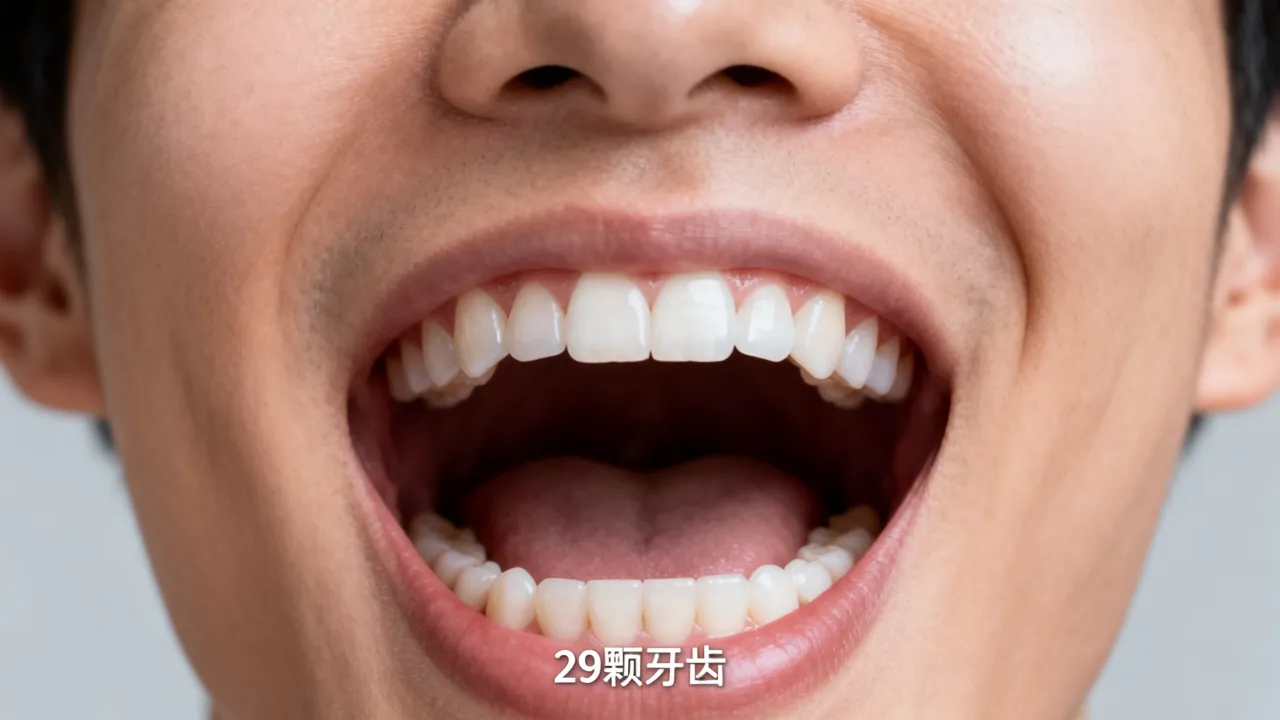 二十九颗牙齿命运如何,29颗牙齿的人命运怎么样? 二十九颗牙齿命运如何,29颗牙齿的人命运怎么样?