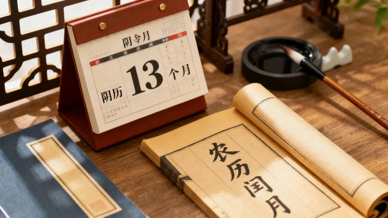 阴历13个月是怎么回事，农历闰月为什么会有13个月？