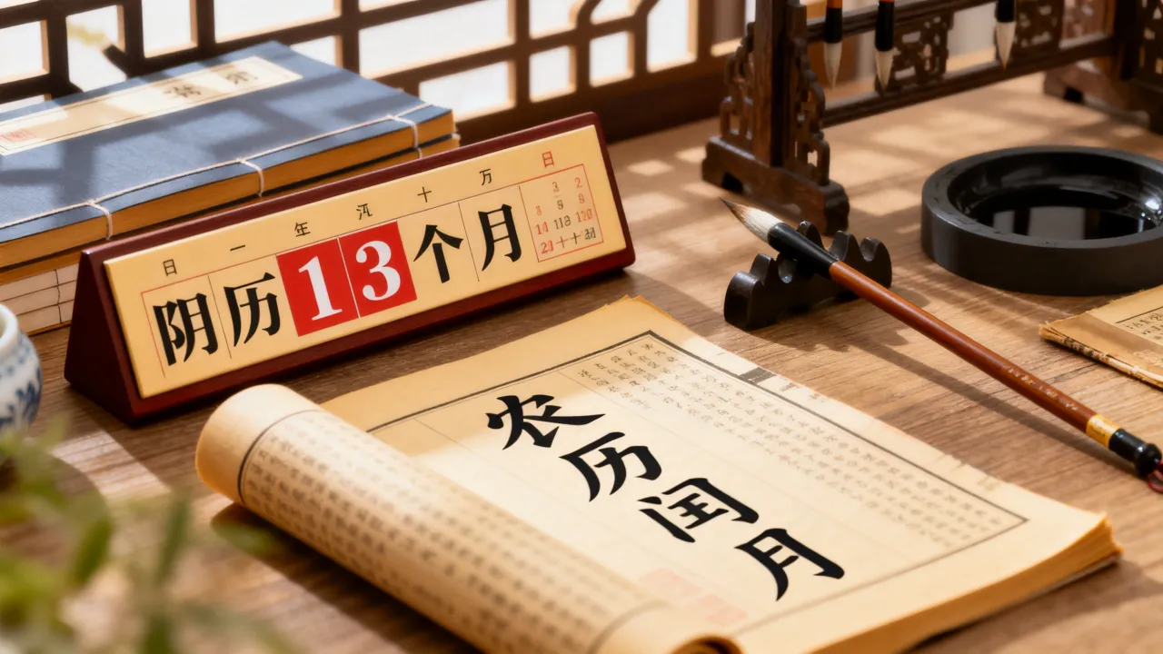 阴历13个月是怎么回事，农历闰月为什么会有13个月？