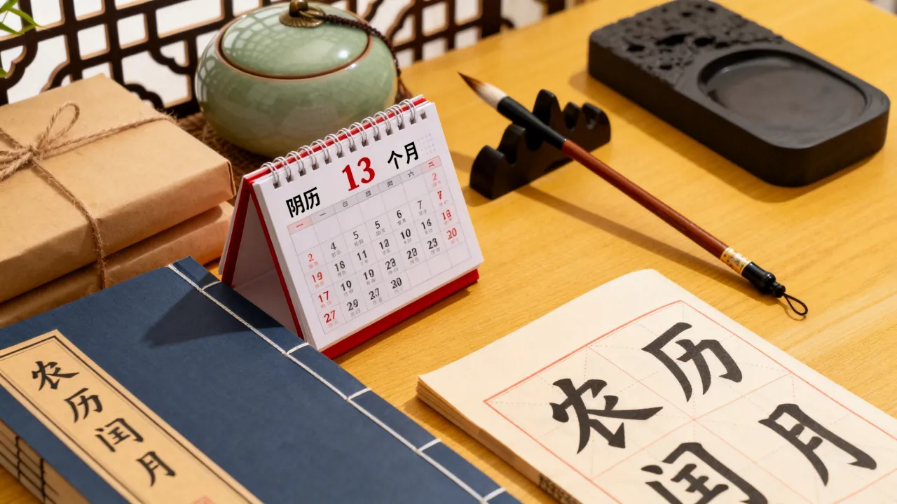 阴历13个月是怎么回事，农历闰月为什么会有13个月？