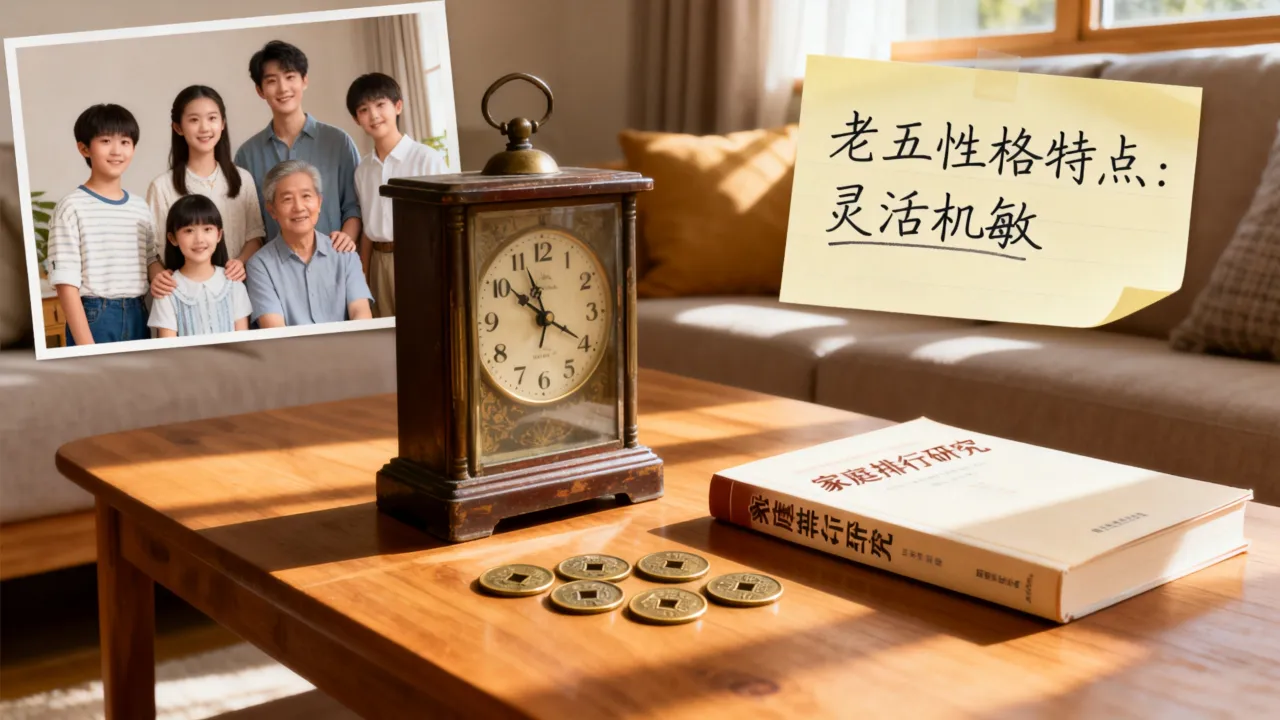 家中排行老五的命运怎么样，排行老五的人命运好不好有什么说法？