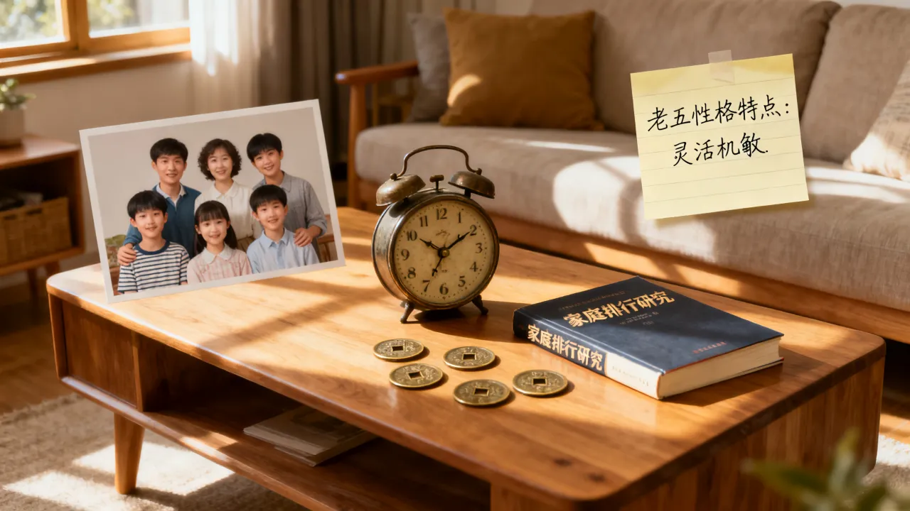 家中排行老五的命运怎么样，排行老五的人命运好不好有什么说法？