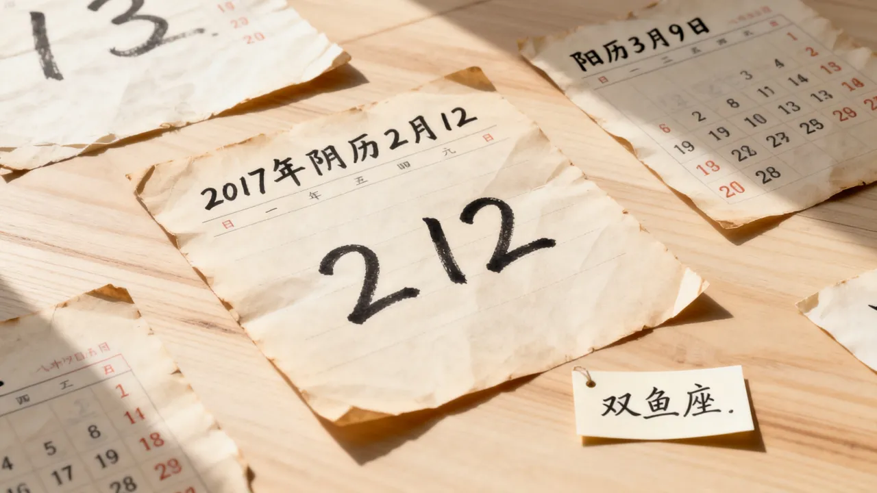 2017年阴历2月12是阳历几号?农历二月十二是什么星座? 2017年阴历2月12是阳历几号?农历二月十二是什么星座?