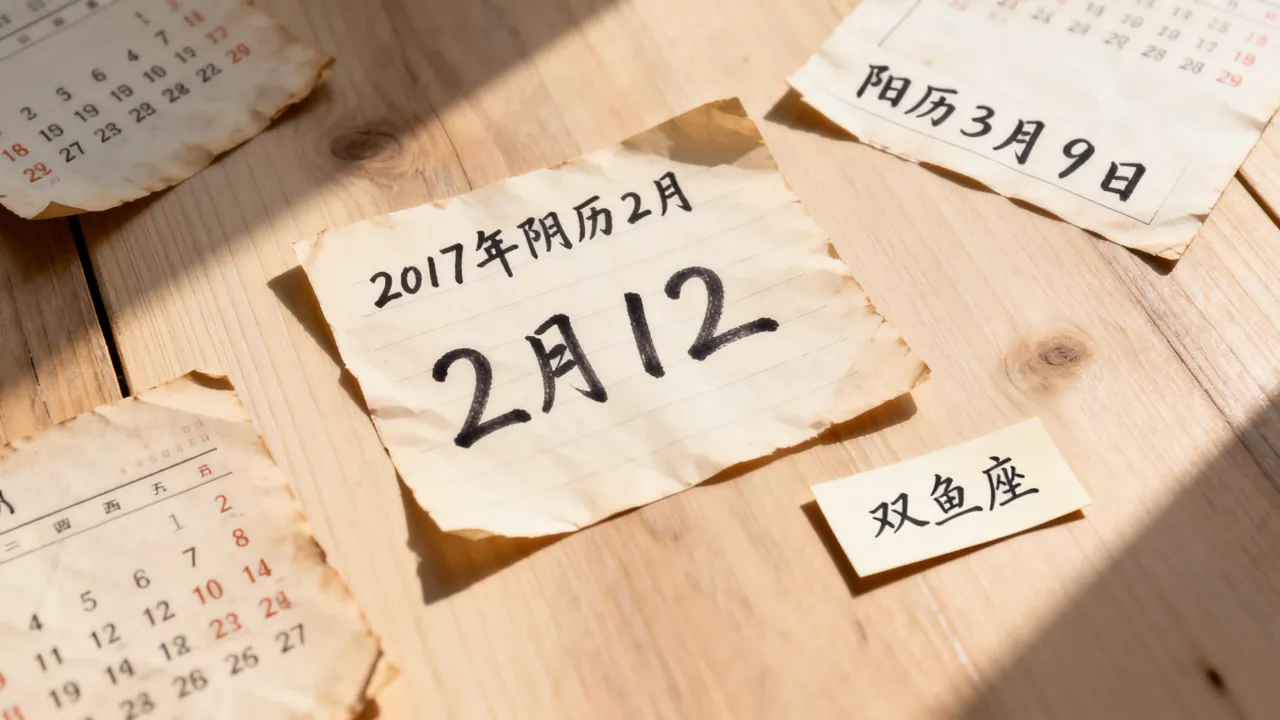2017年阴历2月12是阳历几号?农历二月十二是什么星座? 2017年阴历2月12是阳历几号?农历二月十二是什么星座?