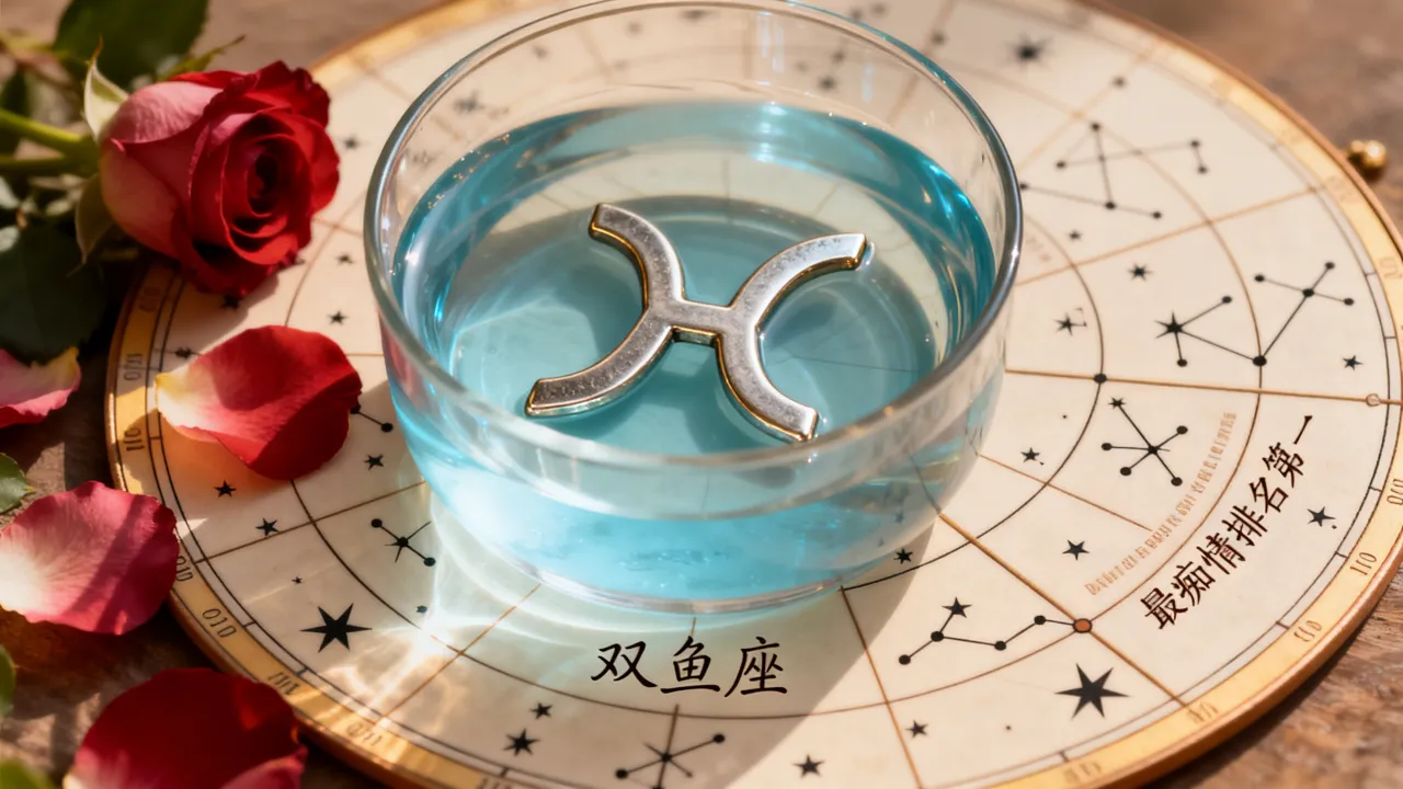 十二星座女最痴情的是谁，十二星座女最痴情排名第一的是谁