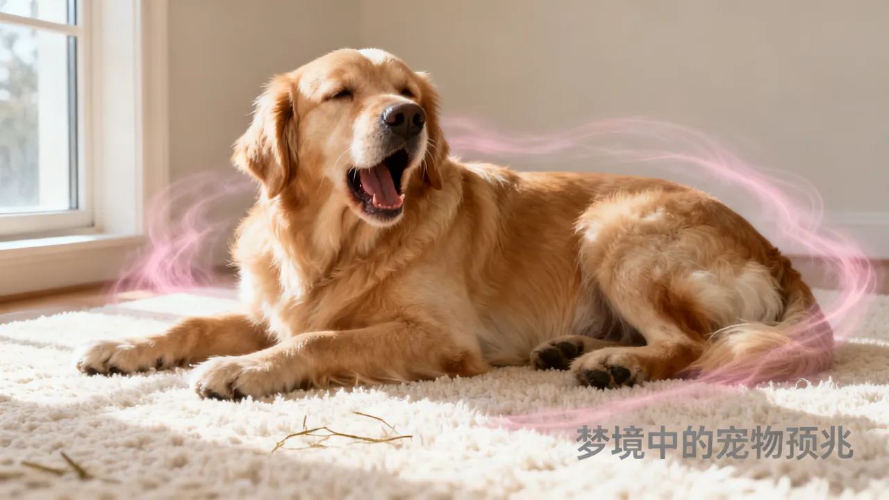 梦到宠物说话是咋回事，梦见宠物开口说话是什么预兆？
