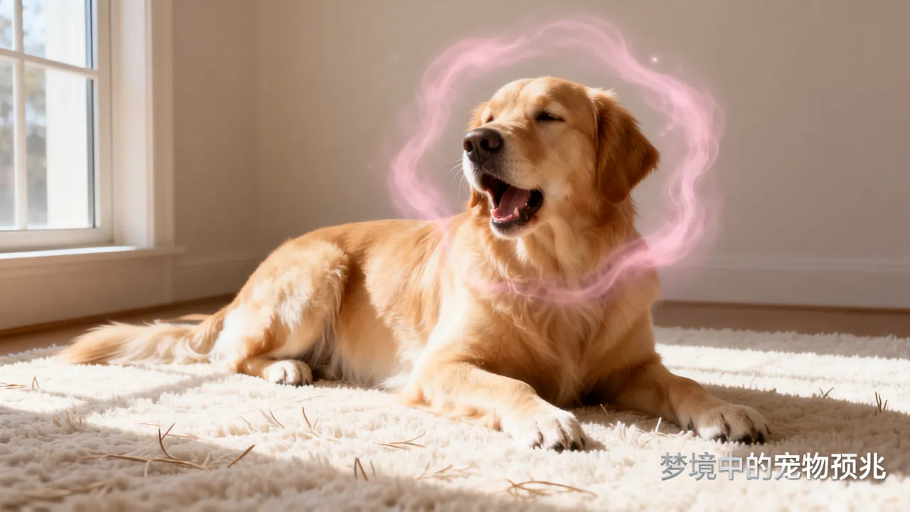 梦到宠物说话是咋回事，梦见宠物开口说话是什么预兆？