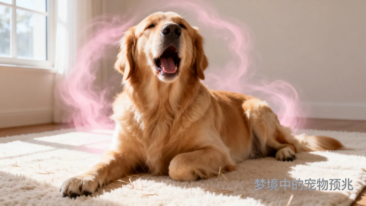 梦到宠物说话是咋回事，梦见宠物开口说话是什么预兆？