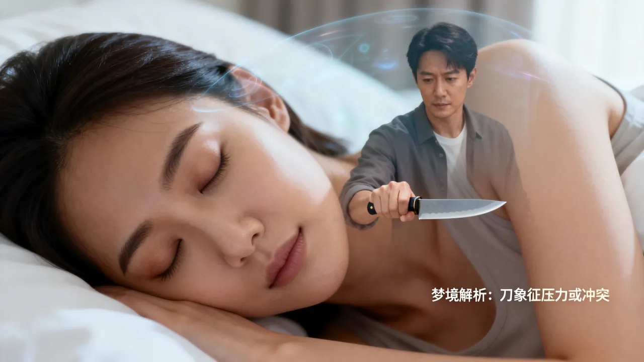 梦到别人拿刀是凶兆吗,做梦梦见别人持刀有何预兆 梦到别人拿刀是凶兆吗,做梦梦见别人持刀有何预兆