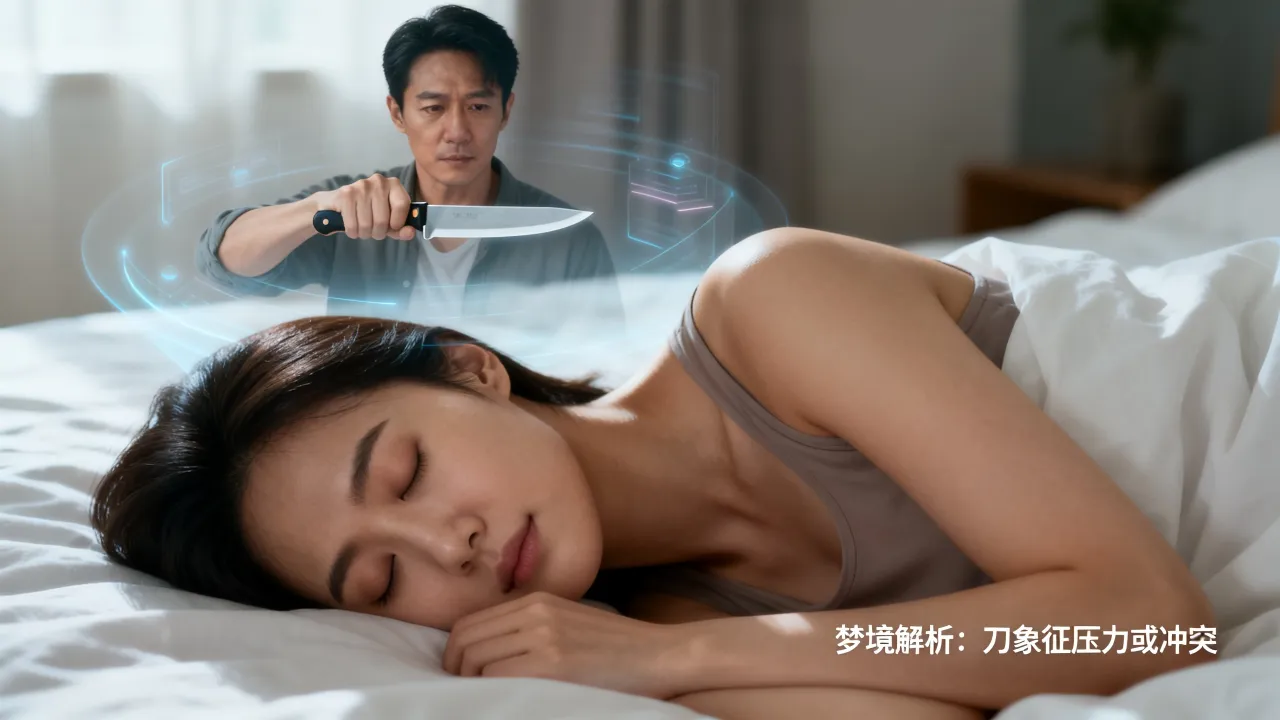 梦到别人拿刀是凶兆吗,做梦梦见别人持刀有何预兆 梦到别人拿刀是凶兆吗,做梦梦见别人持刀有何预兆
