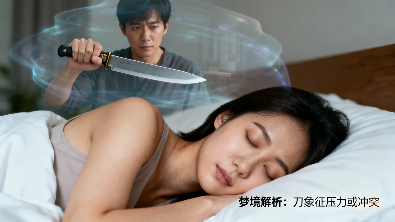梦到别人拿刀是凶兆吗,做梦梦见别人持刀有何预兆 梦到别人拿刀是凶兆吗,做梦梦见别人持刀有何预兆