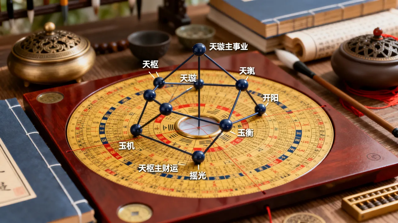 北斗七宫怎么看吉凶,北斗七宫吉凶如何判断? 北斗七宫怎么看吉凶,北斗七宫吉凶如何判断?