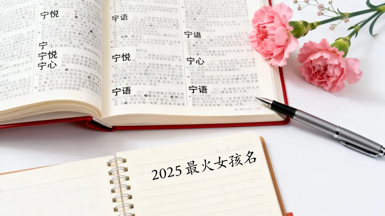 姓宁怎么起名女宝宝，姓宁女孩取名大全2025最火