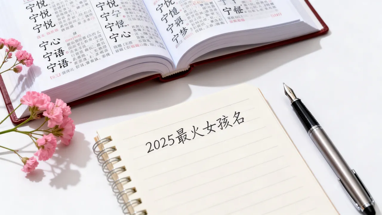 姓宁怎么起名女宝宝，姓宁女孩取名大全2025最火