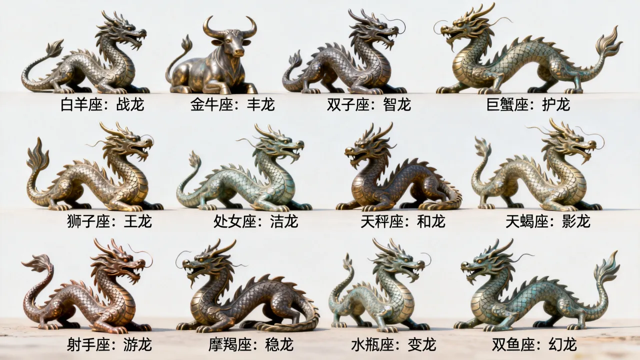 十二星座的守神龙各是什么?十二星座守护神龙对应详解 十二星座的守神龙各是什么?十二星座守护神龙对应详解