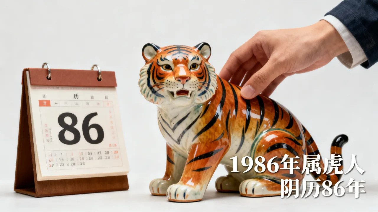 阴历86是什么命运，1986年属虎人一生命运如何