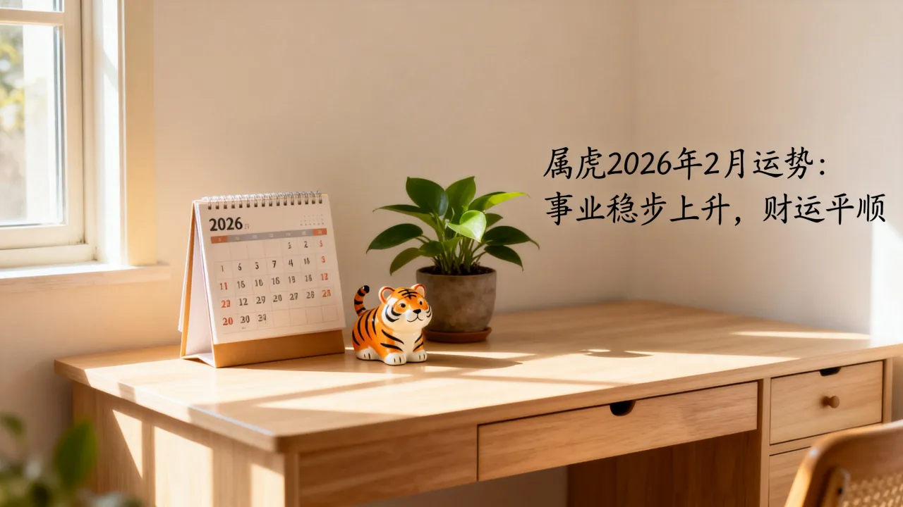 属虎2026年每月运程怎样，属虎2026年2月份运势如何