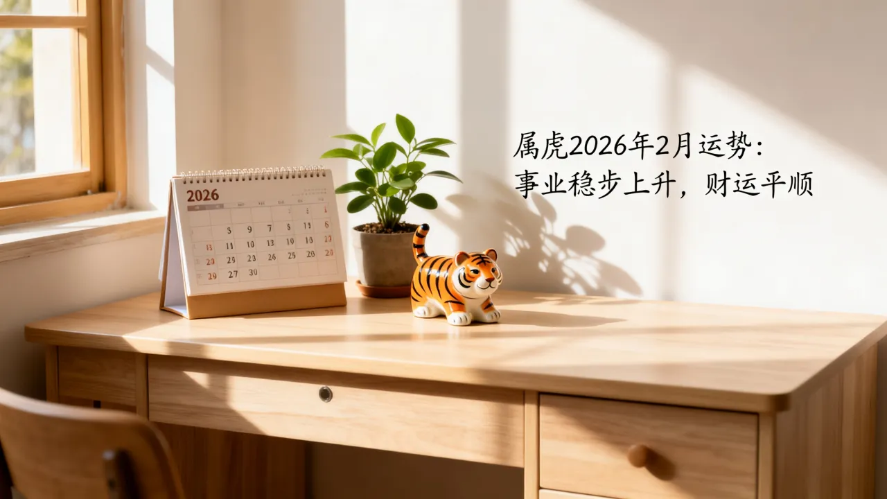 属虎2026年每月运程怎样，属虎2026年2月份运势如何