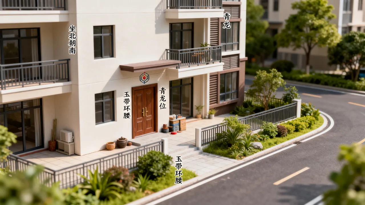 市里的楼房怎么看吉凶，城市住宅风水吉凶如何判断？