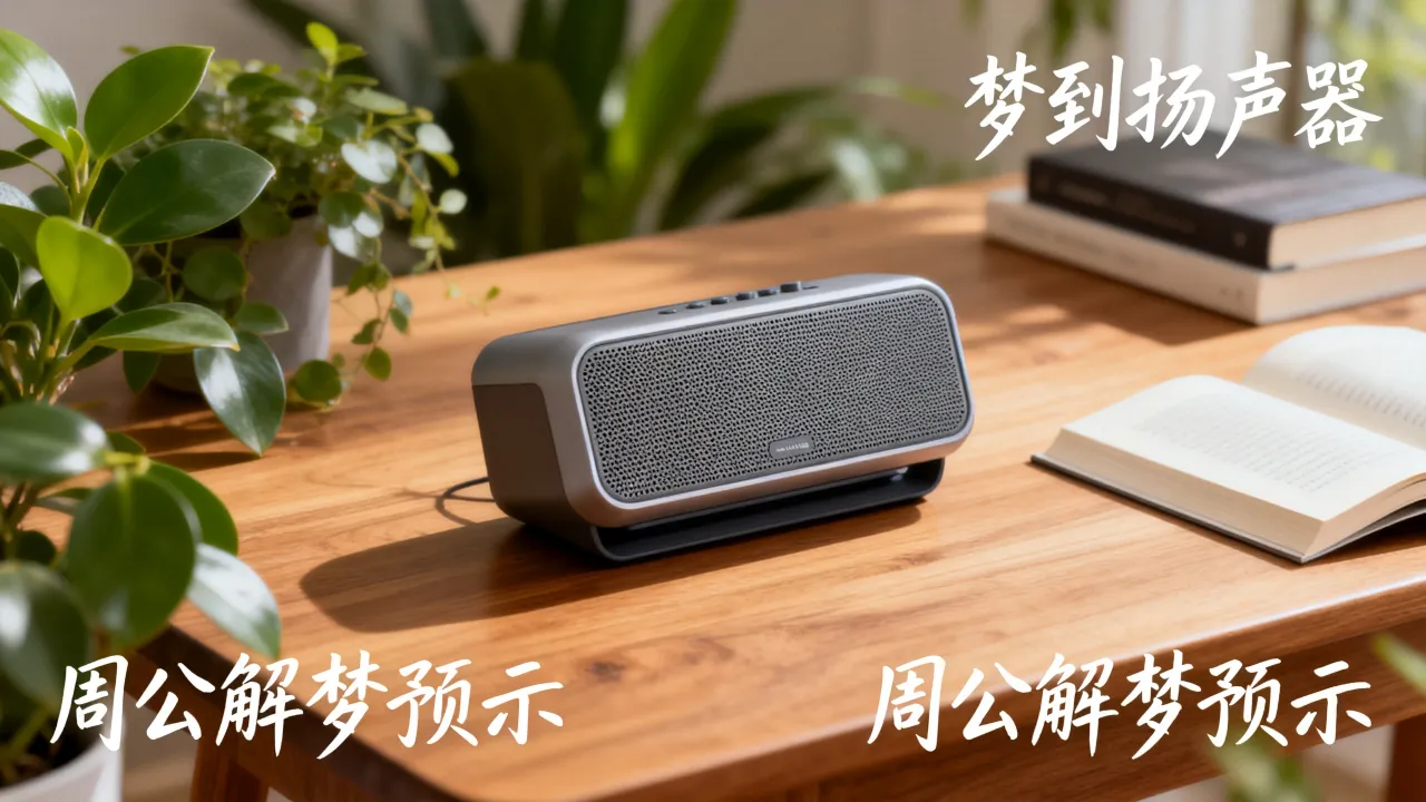 梦到扬声器有什么意义吗，周公解梦有何预示