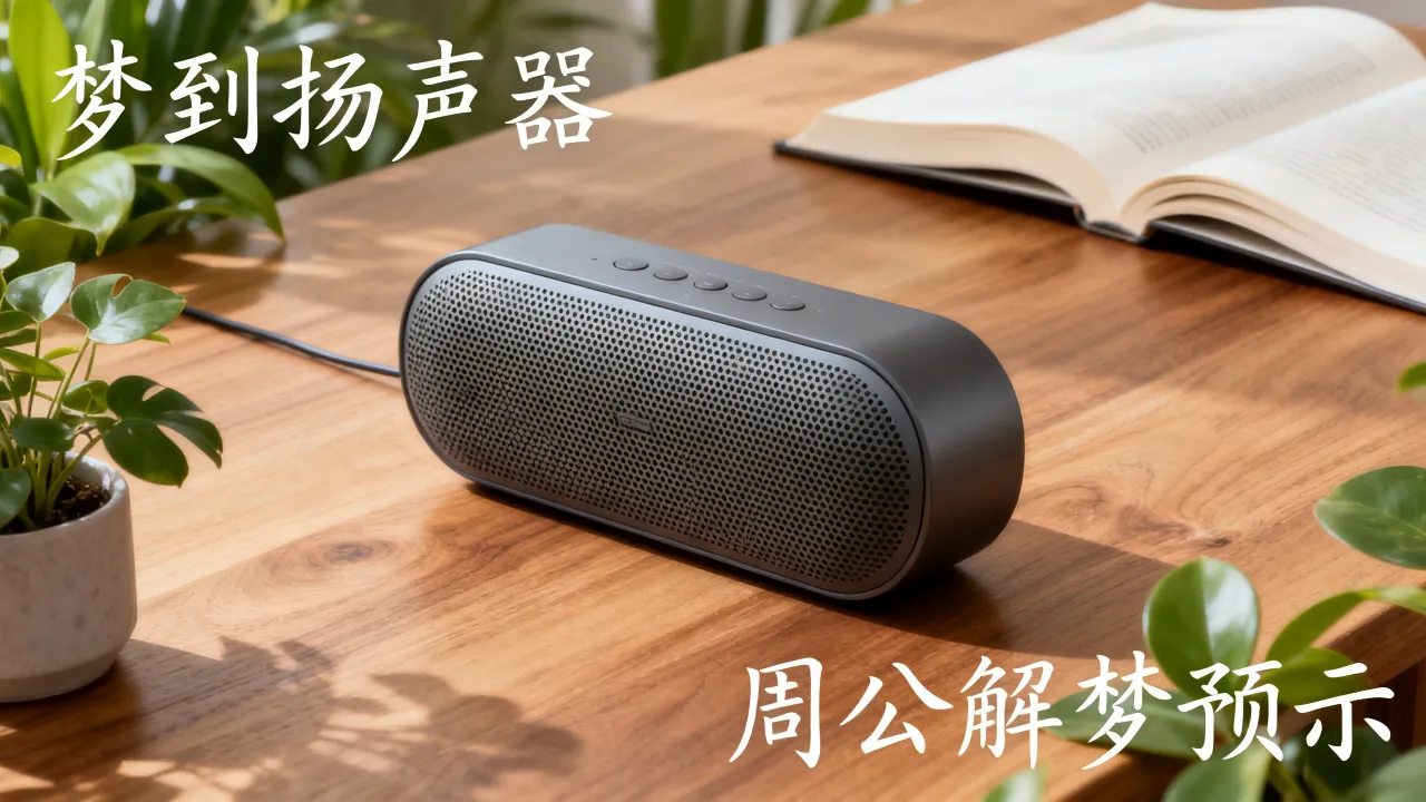 梦到扬声器有什么意义吗，周公解梦有何预示