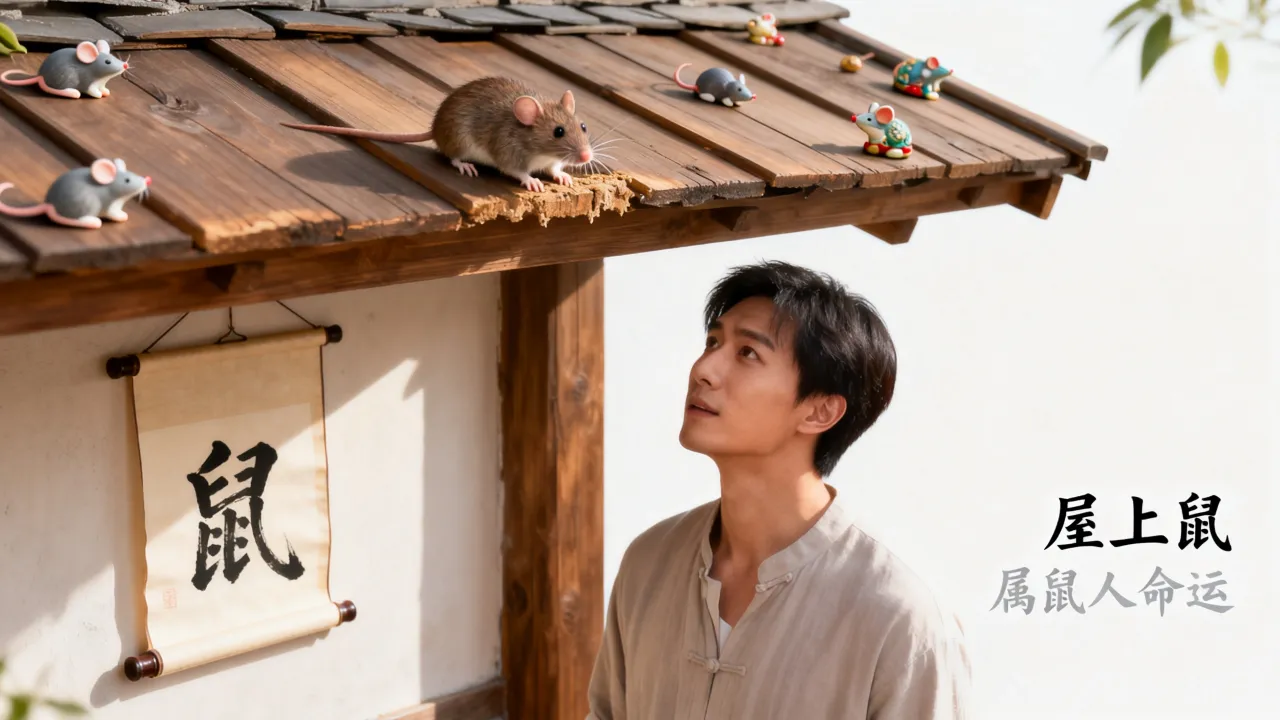 屋上鼠的命运如何?属鼠人一生命运好不好 屋上鼠的命运如何?属鼠人一生命运好不好