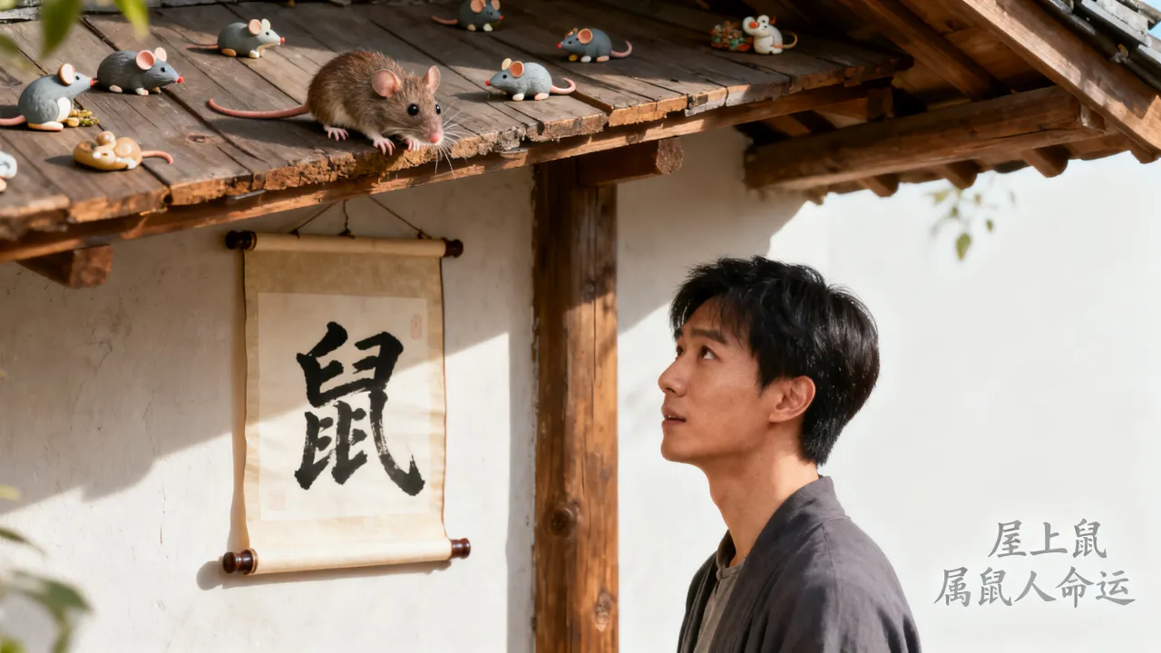 屋上鼠的命运如何?属鼠人一生命运好不好 屋上鼠的命运如何?属鼠人一生命运好不好