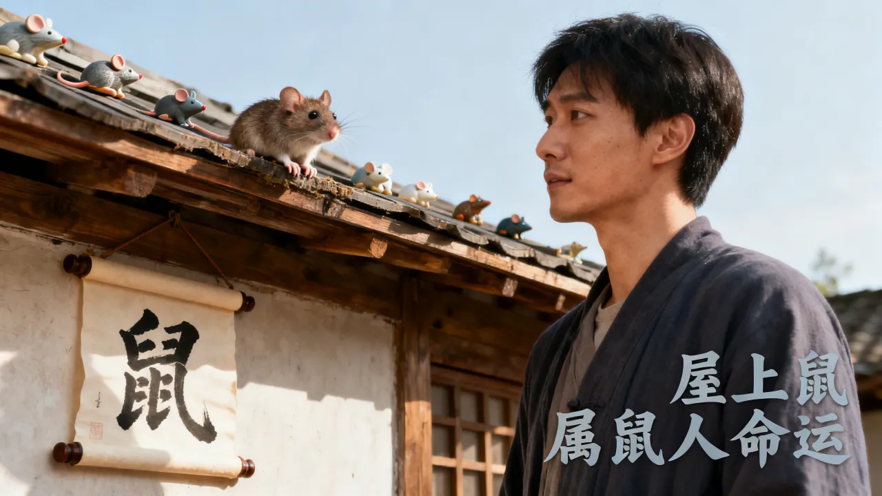 屋上鼠的命运如何?属鼠人一生命运好不好 屋上鼠的命运如何?属鼠人一生命运好不好