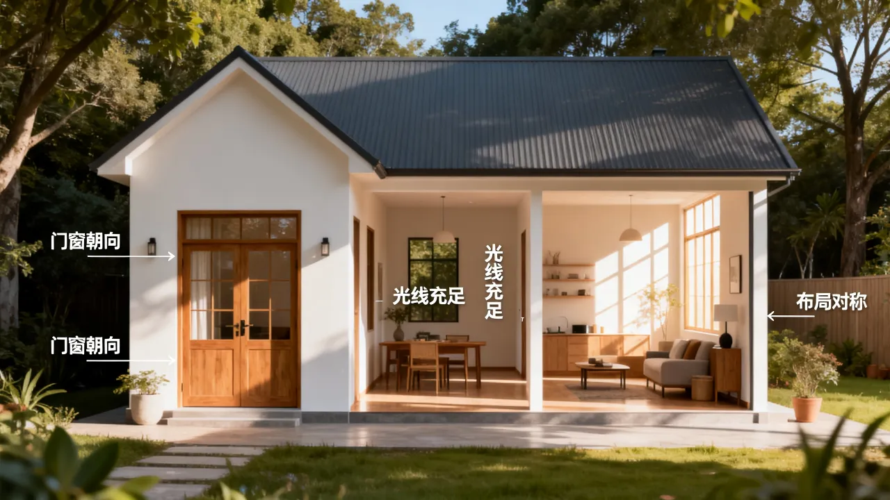 一间房子吉凶图怎么看,怎么判断房屋风水吉凶 一间房子吉凶图怎么看,怎么判断房屋风水吉凶
