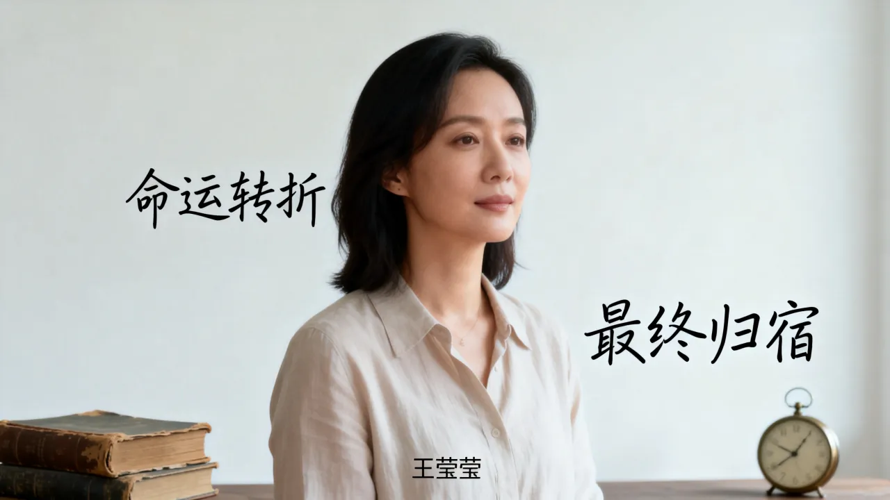 王莹莹的命运结局是什么，她最后怎么样了