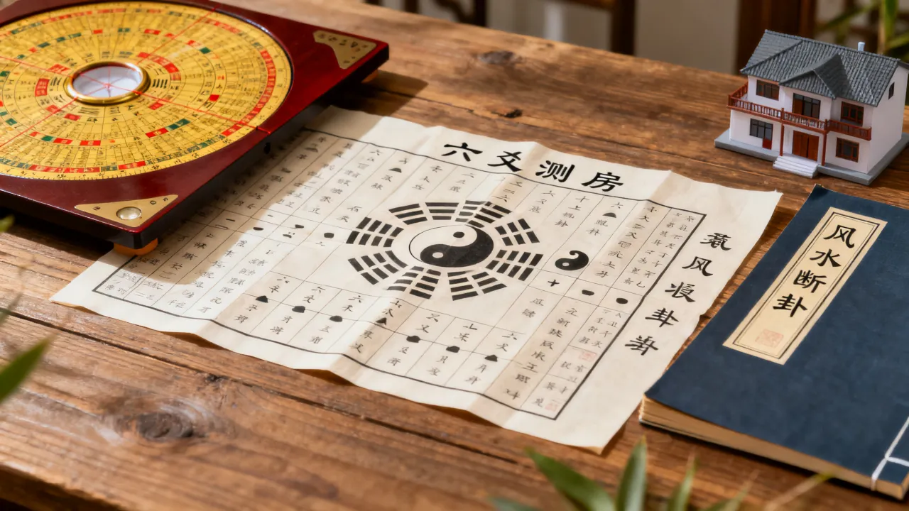 六爻房子吉凶怎么看,六爻测房屋风水好坏断卦要点 六爻房子吉凶怎么看,六爻测房屋风水好坏断卦要点