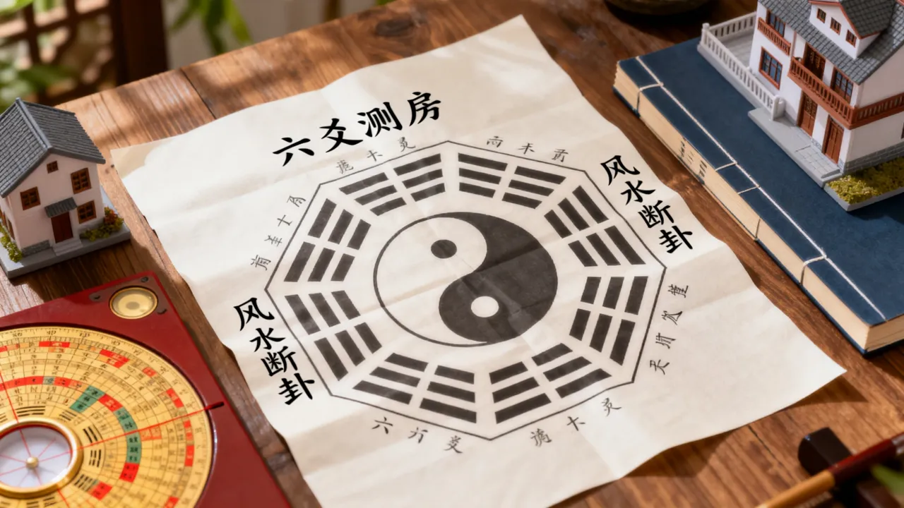 六爻房子吉凶怎么看,六爻测房屋风水好坏断卦要点 六爻房子吉凶怎么看,六爻测房屋风水好坏断卦要点