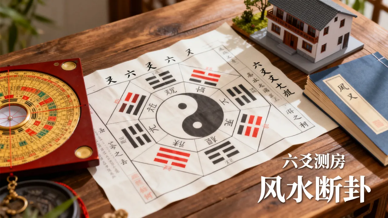 六爻房子吉凶怎么看,六爻测房屋风水好坏断卦要点 六爻房子吉凶怎么看,六爻测房屋风水好坏断卦要点