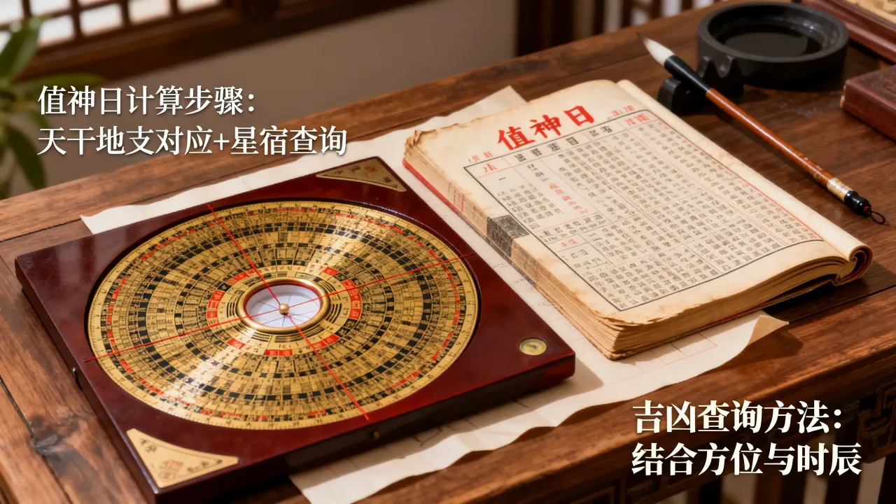 十二吉凶值神日怎么算，值神日吉凶如何查询最准确