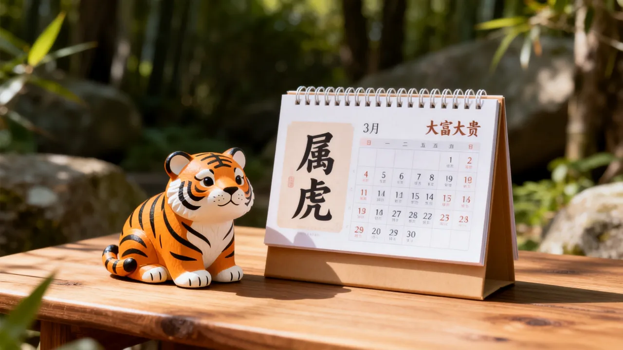 生肖月份看命运真的有讲究吗，属虎几月出生注定大富大贵？