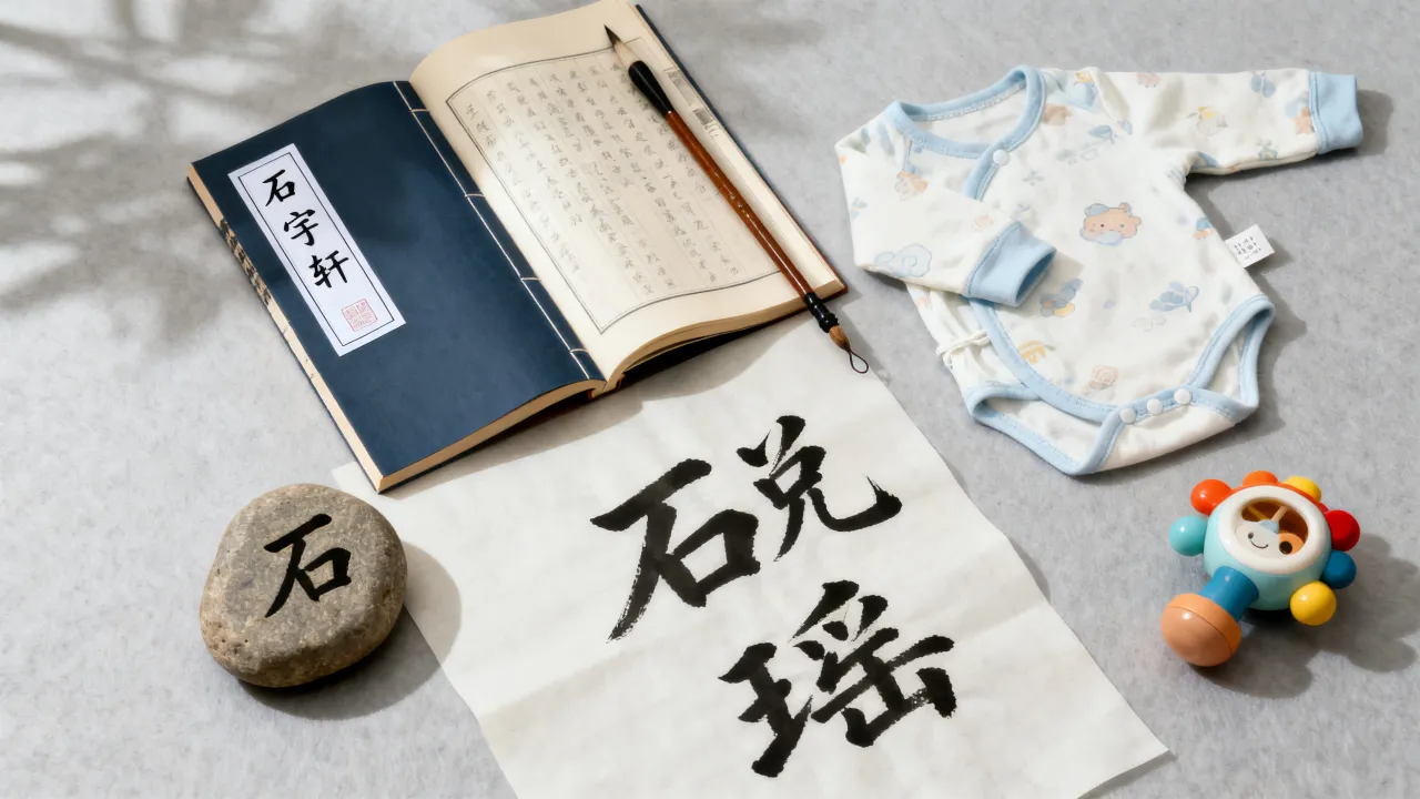 宝宝起名姓石家什么,石姓宝宝怎么取名比较好 宝宝起名姓石家什么,石姓宝宝怎么取名比较好