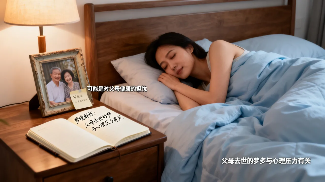 梦到了父母突然去世有什么意思吗，梦见父母去世预示什么预兆
