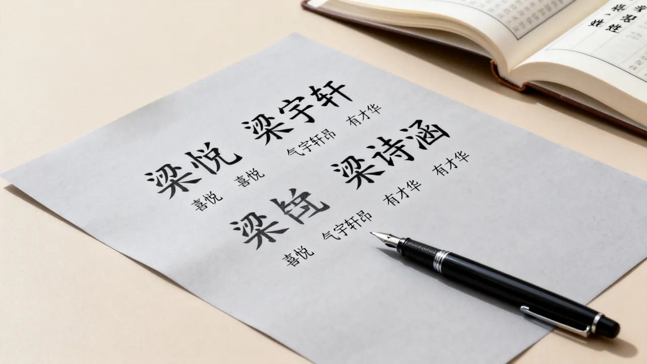 姓梁的宝宝怎么起名?梁姓好听名字大全及寓意,有哪些? 姓梁的宝宝怎么起名?梁姓好听名字大全及寓意,有哪些?