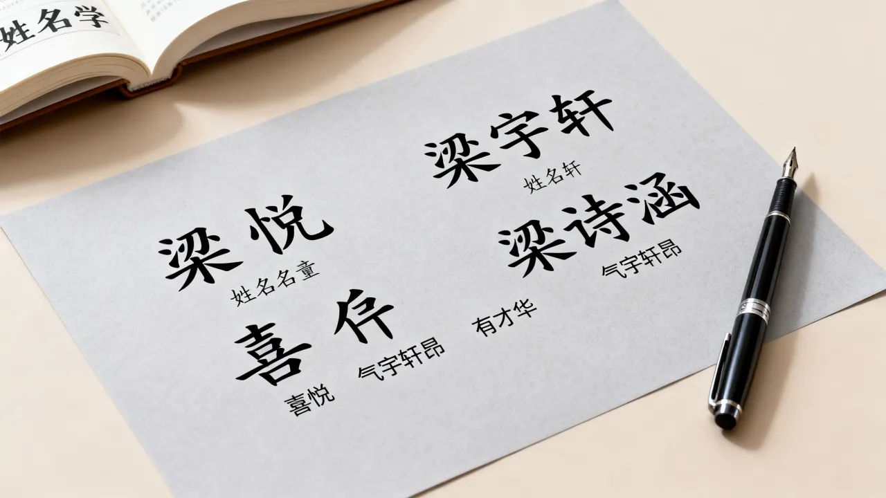 姓梁的宝宝怎么起名?梁姓好听名字大全及寓意,有哪些? 姓梁的宝宝怎么起名?梁姓好听名字大全及寓意,有哪些?