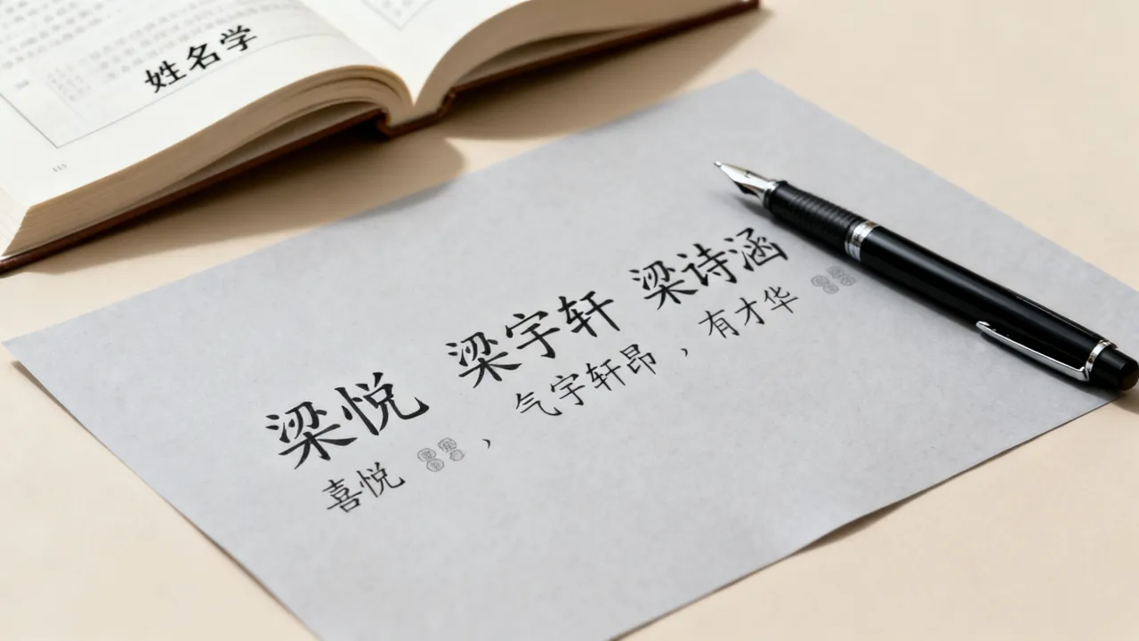 姓梁的宝宝怎么起名?梁姓好听名字大全及寓意,有哪些? 姓梁的宝宝怎么起名?梁姓好听名字大全及寓意,有哪些?