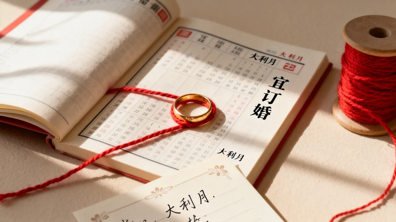 阴历什么日子订婚最好,老黄历选吉日有哪些讲究? 阴历什么日子订婚最好,老黄历选吉日有哪些讲究?