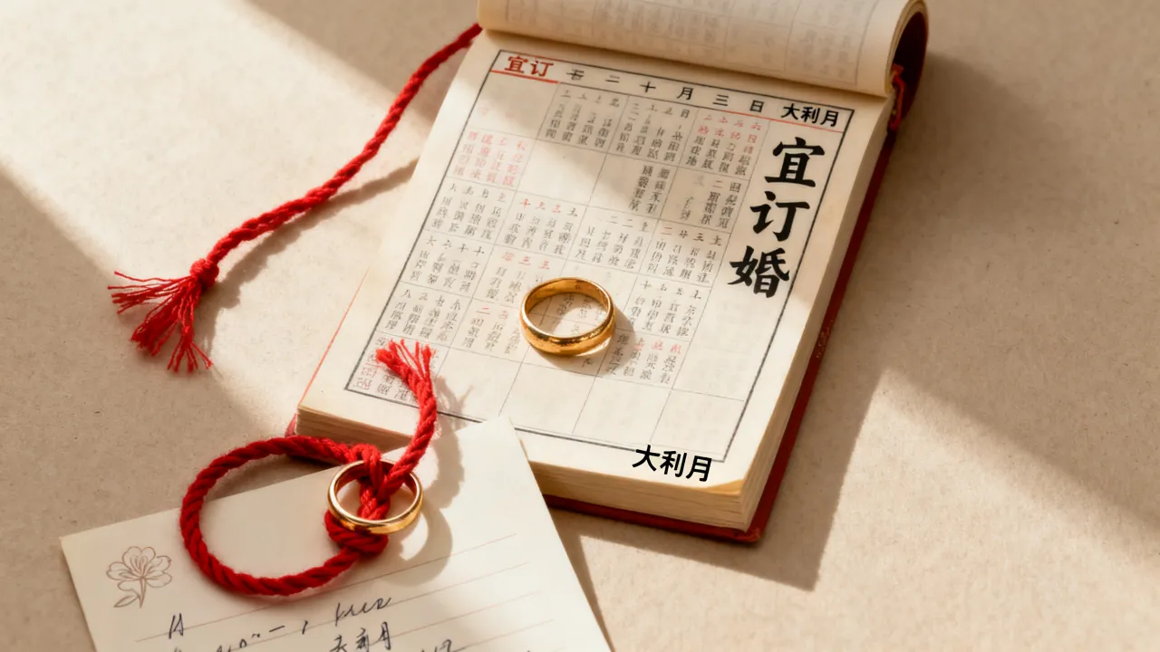阴历什么日子订婚最好,老黄历选吉日有哪些讲究? 阴历什么日子订婚最好,老黄历选吉日有哪些讲究?